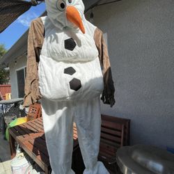 Olaf Costume