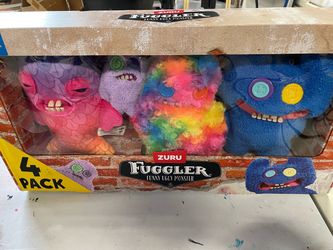 Zuru Fuggler Funny Ugly Monster 4-Pack