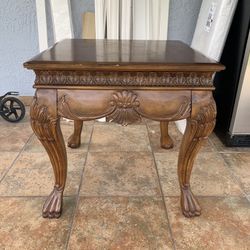 Antique End Table 