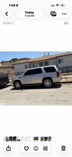 2007 CADILAAC ESCALADE