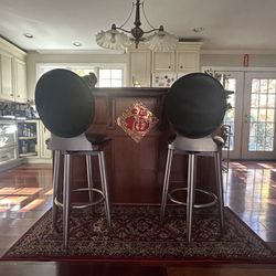 A Pair Of Bar stools