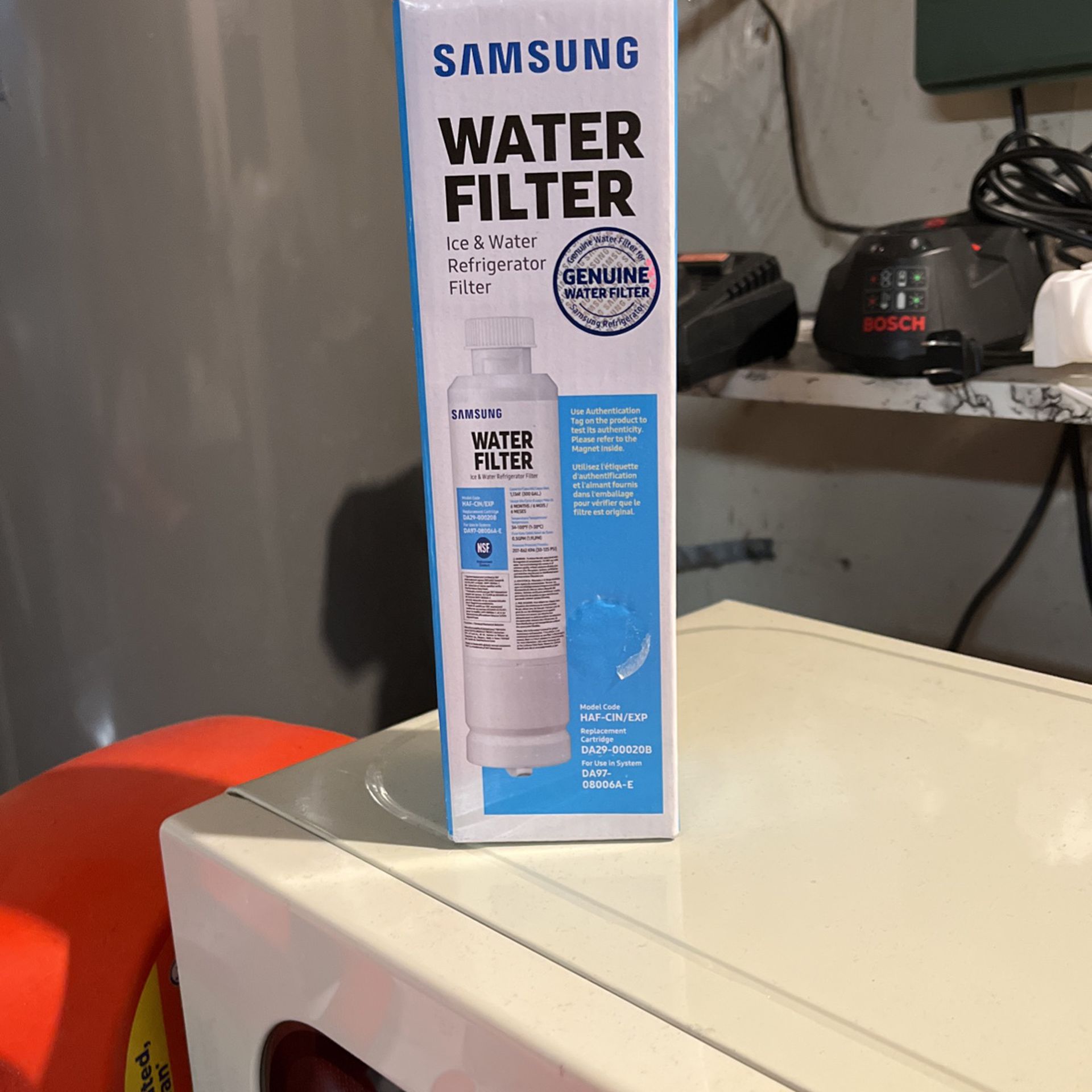 samsung water filter replacement