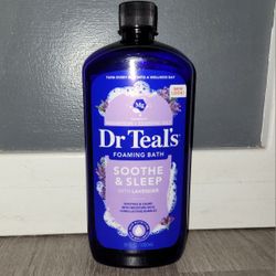 Dr Teals Soothe And Sleep Lavender Bubble Bath