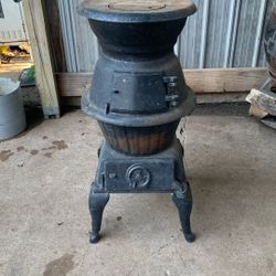 Made In West Germany Cast Iron Stove 250 Or Better Deal