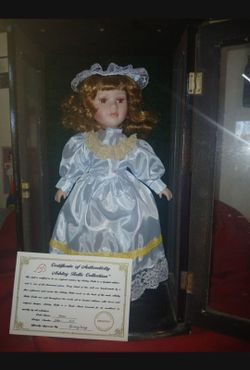 Ashley Belle Collection Porcelain Doll – Diana