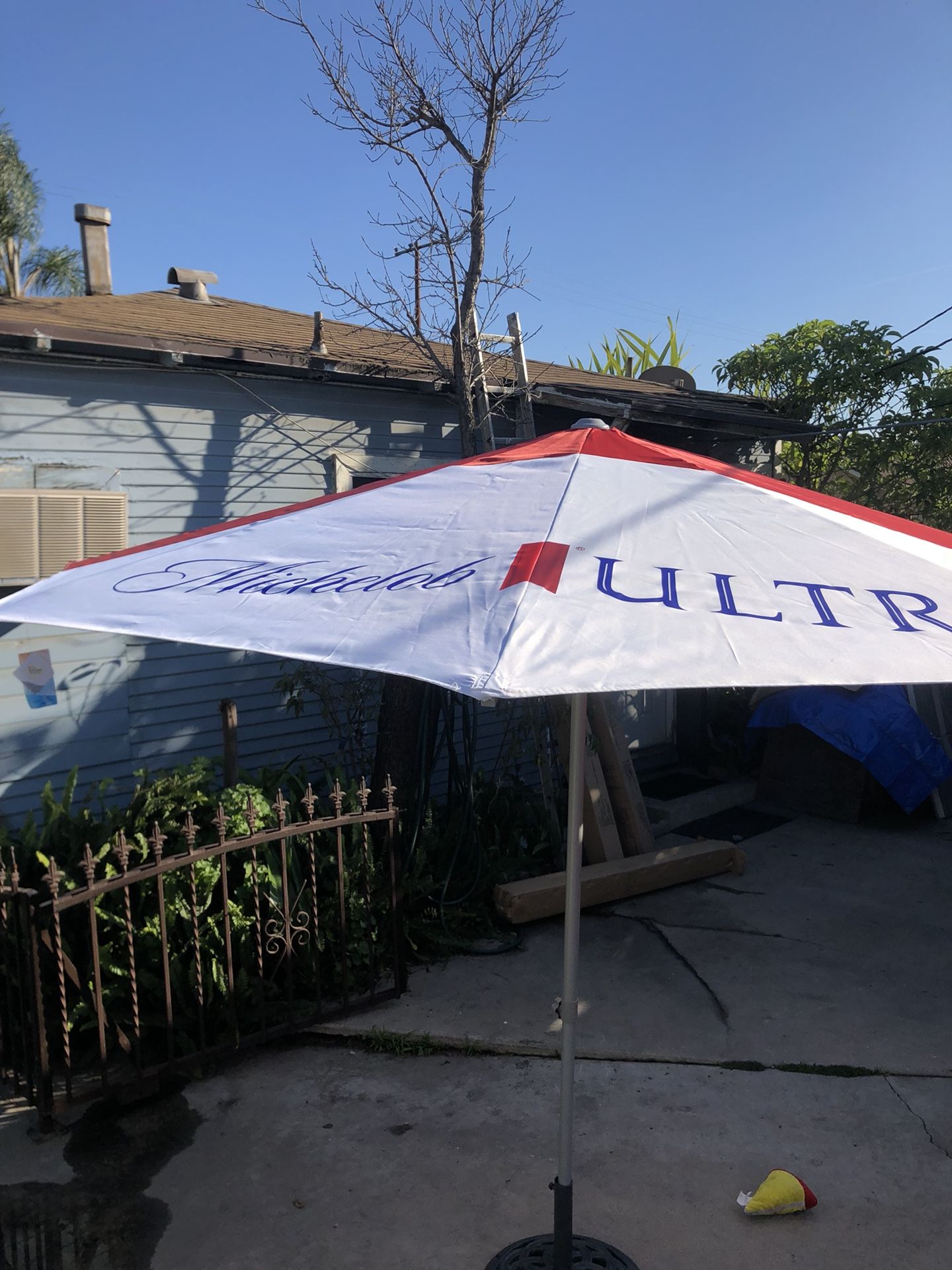 Michelob Ultra Patio Umbrella ☔️