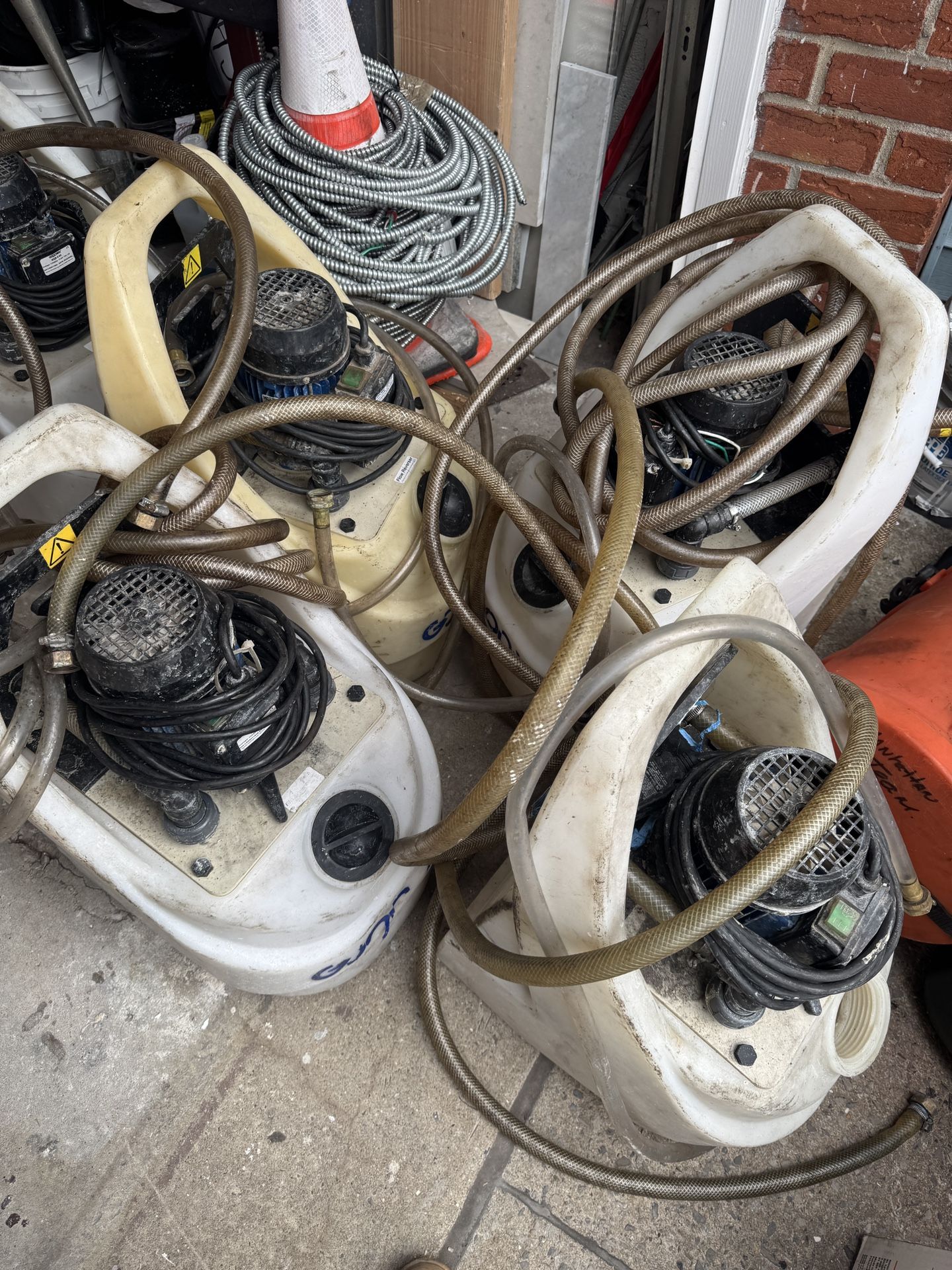 Goodway Descaling Pump