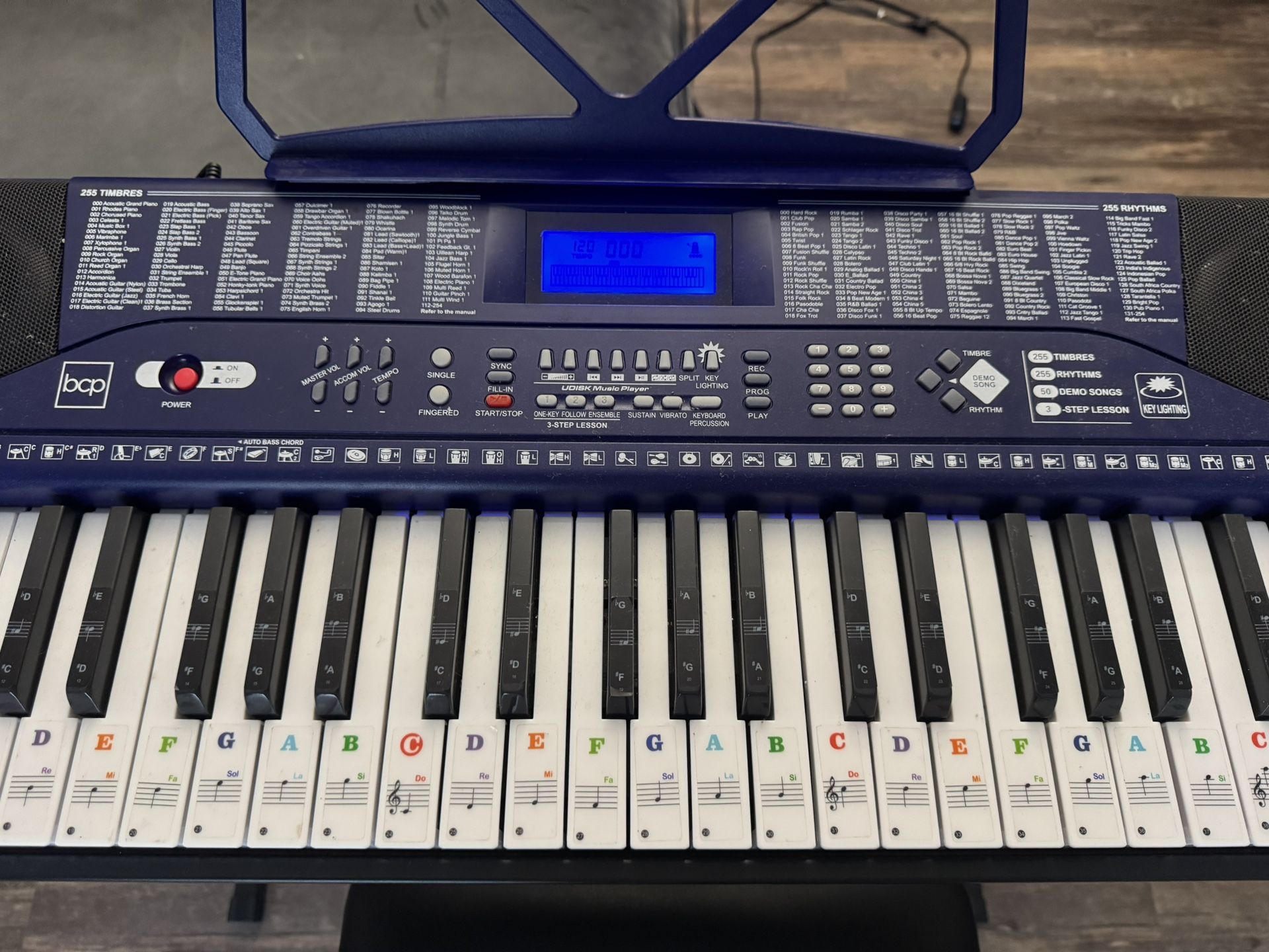 BCP 61 Beginner’s Keyboard