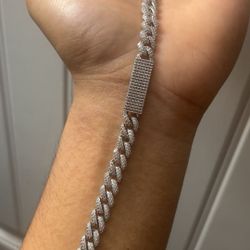 CZ Stones Diamond Bracelet 