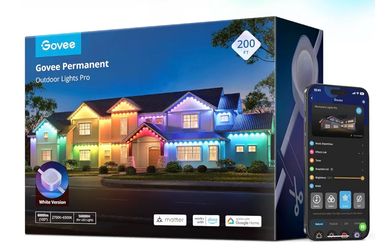 Govee Permanent Outdoor Lights Pro, 200ft