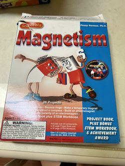 Penny Norman Magnetism Set With 25 Projects