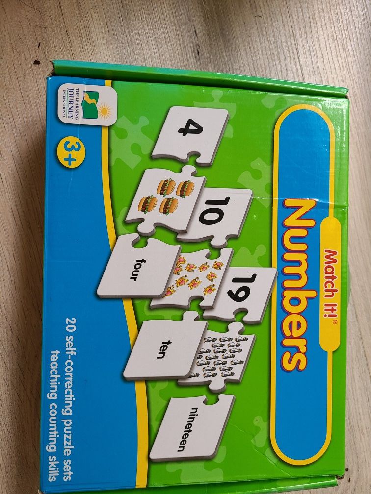 Number games ,learning toys for kids