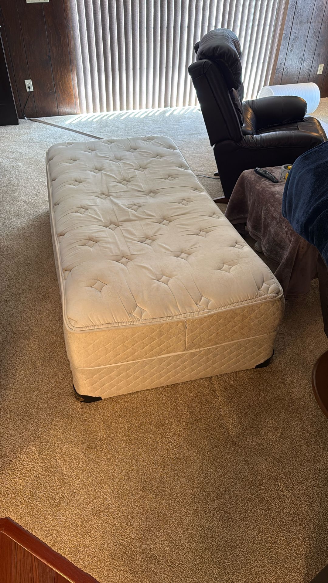 Twin Mattress And Box Springs