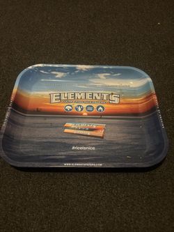 Big Elements Rolling Tray