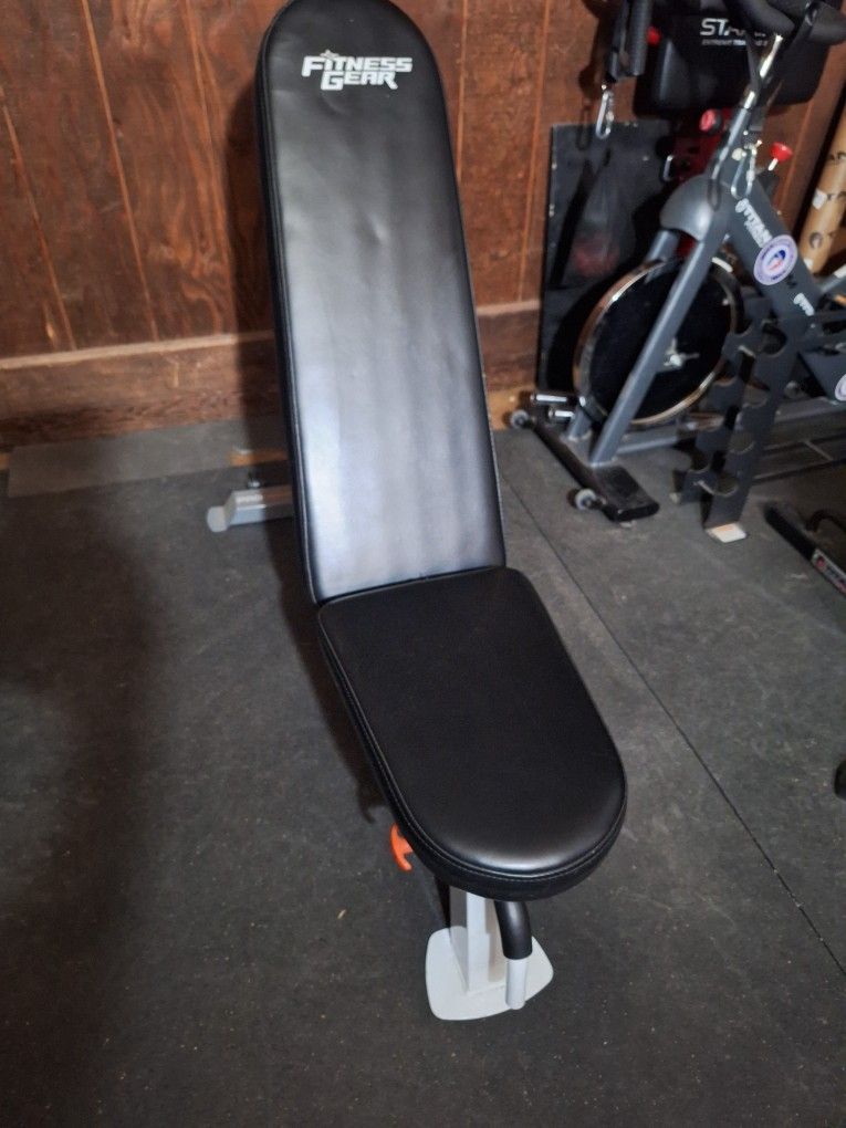 Fitness Gear Adjustable Weight Bench