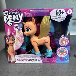 My Little Pony Sunny Starscout New In Open Box