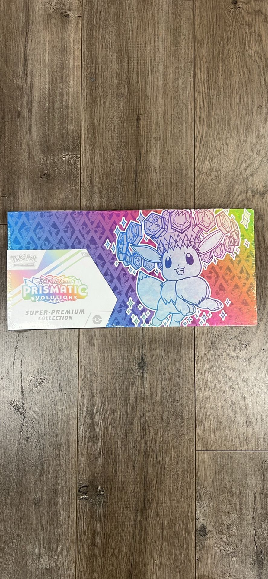 Prismatic Evolutions Premium Collection
