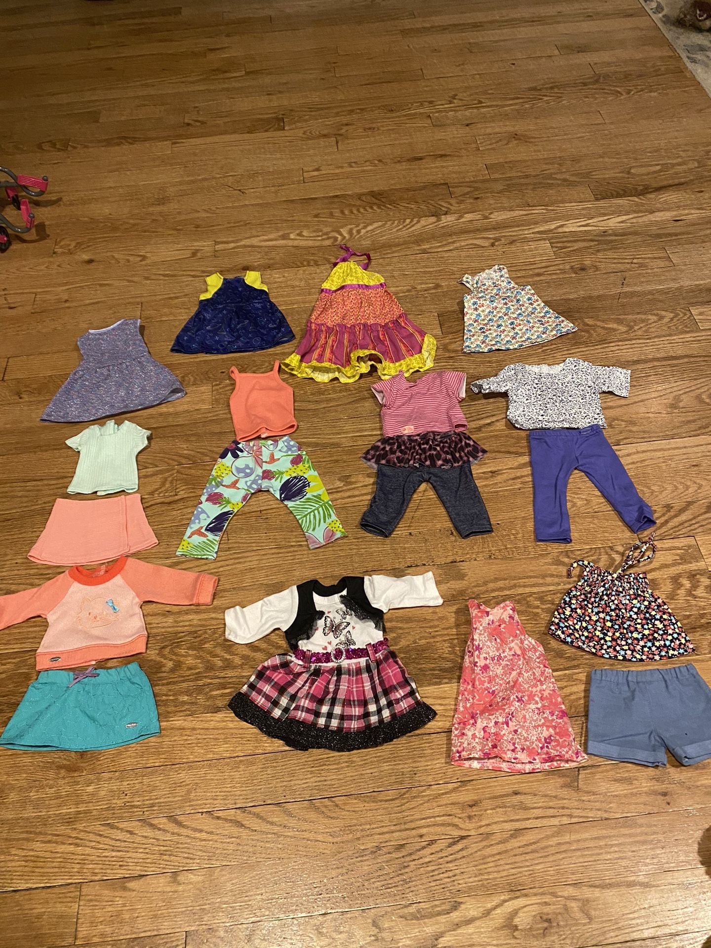 American Girl, Doll Clothes