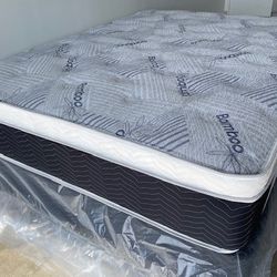 Cal King Euro Pillow Top