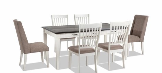 Dining table with chairs