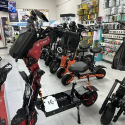 K Cloud K14 Electric Scooter 80MPH! Finance For $50 Down Payment!!