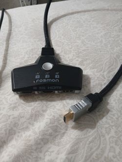 4k 3 To 1 Hdmi Switcher