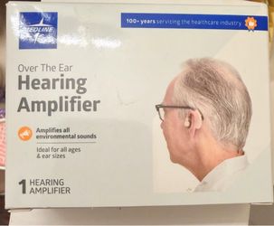 Medline Digital Over-the-Ear Hearing Amplifier
