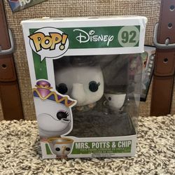 Mrs. Potts And Chip Funko Pop