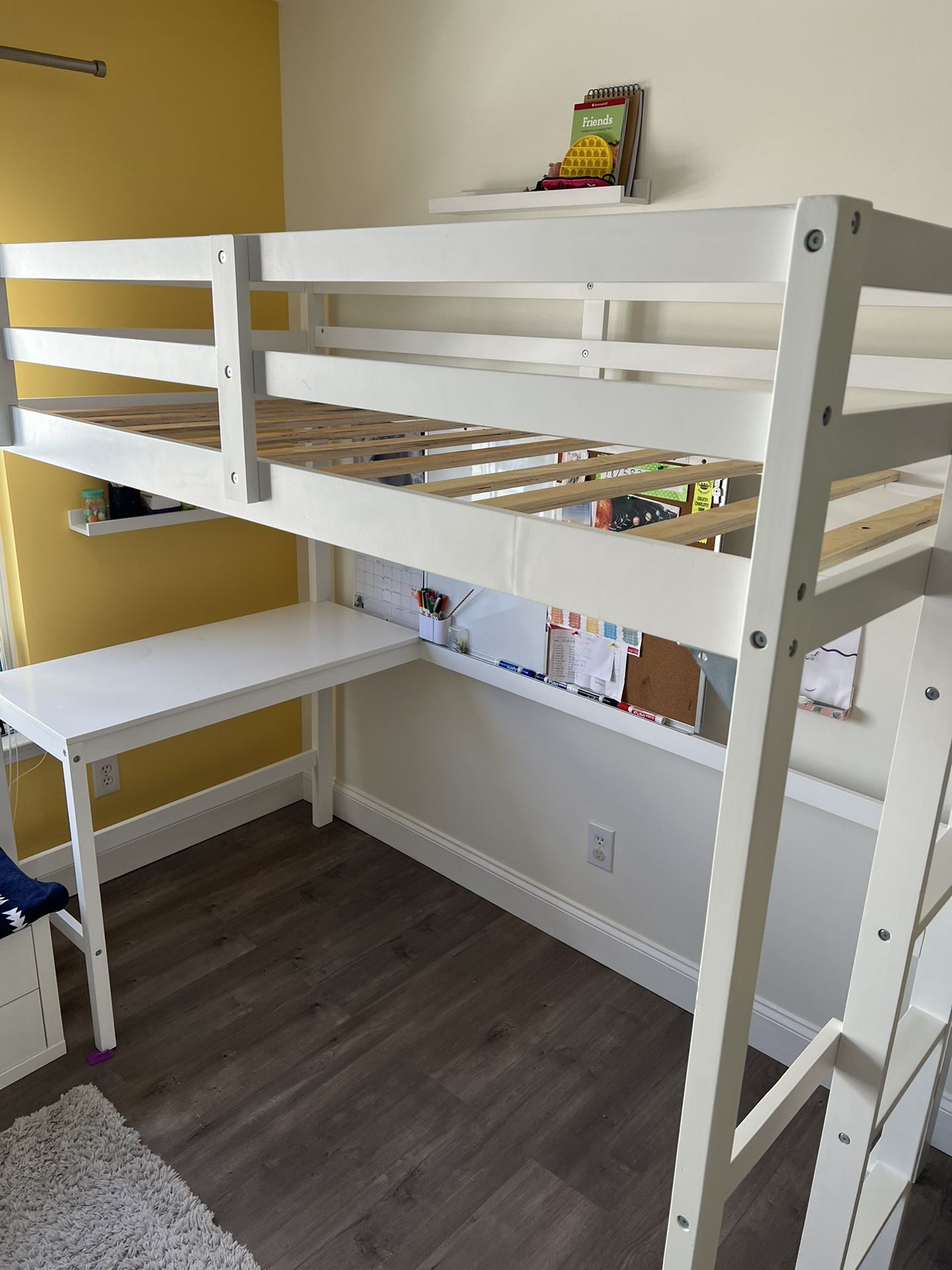 Loft Bed With Desk