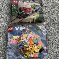 LEGO Creator And VIP Sets