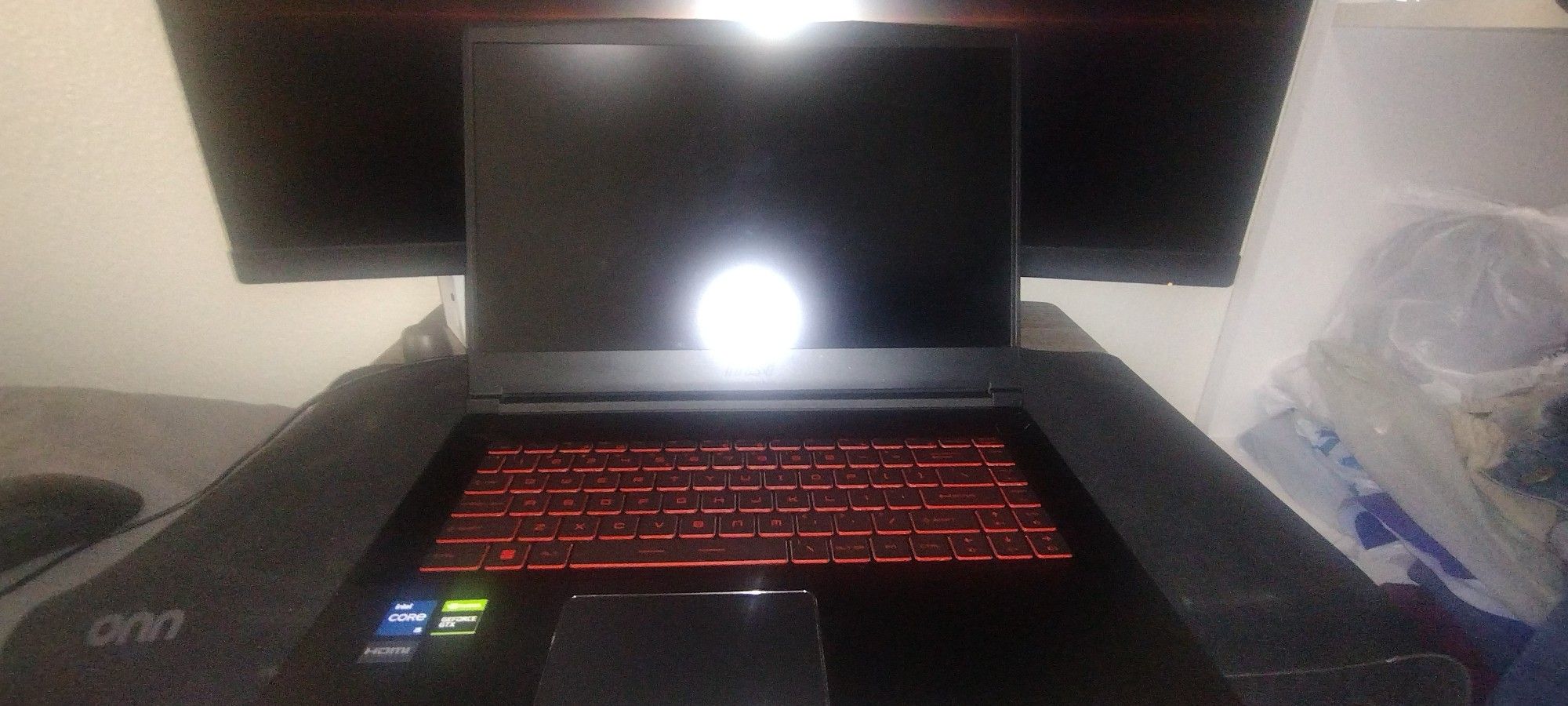 MSI GF63 Thin 11SC Gaming Laptop 15.6