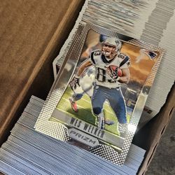 9 Sets Of Football Cards 