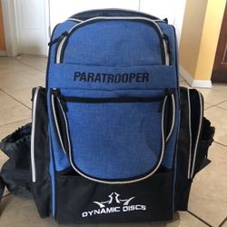 Paratrooper Disc Golf Bag