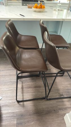 Set of 4 counter stools