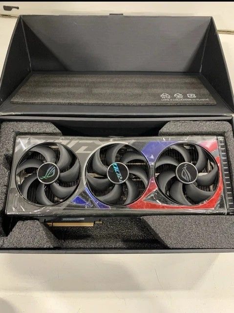 ASUS ROG STRIX NVIDIA GeForce RTX 4080 16GB GDDR6X Gaming Graphics Card
