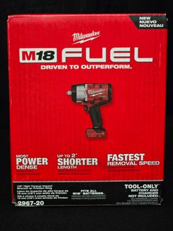 Milwaukee M18 Fuel Impact Wrench