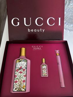 Gucci Flora perfume set