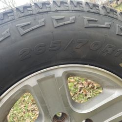 Dodge Ram 1500 Tires Set