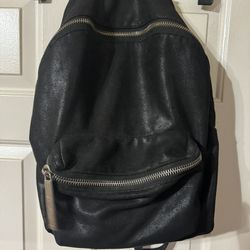 MAC Leather Backpack!