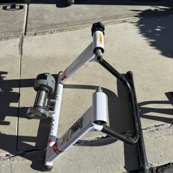 Travel track Bike Trainer