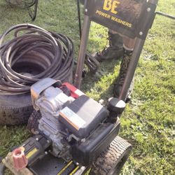 Commercial Pressure Washer 