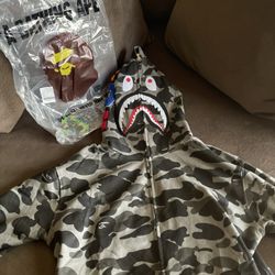 Camo Bape Hoodie