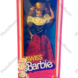 Barbie 1983 Swiss Dolls Of The World 
