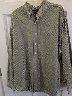 Ralph Lauren Striped Button-Down Shirt