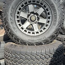 WHEELS ICON 17x9 BRAND NEW 🔥🔥🔥