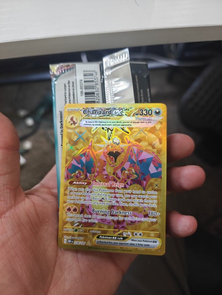 Charizard Ex Hyper Rare
