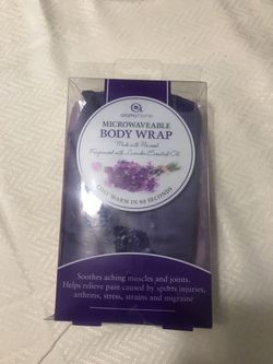 Microwaveable Body Wrap