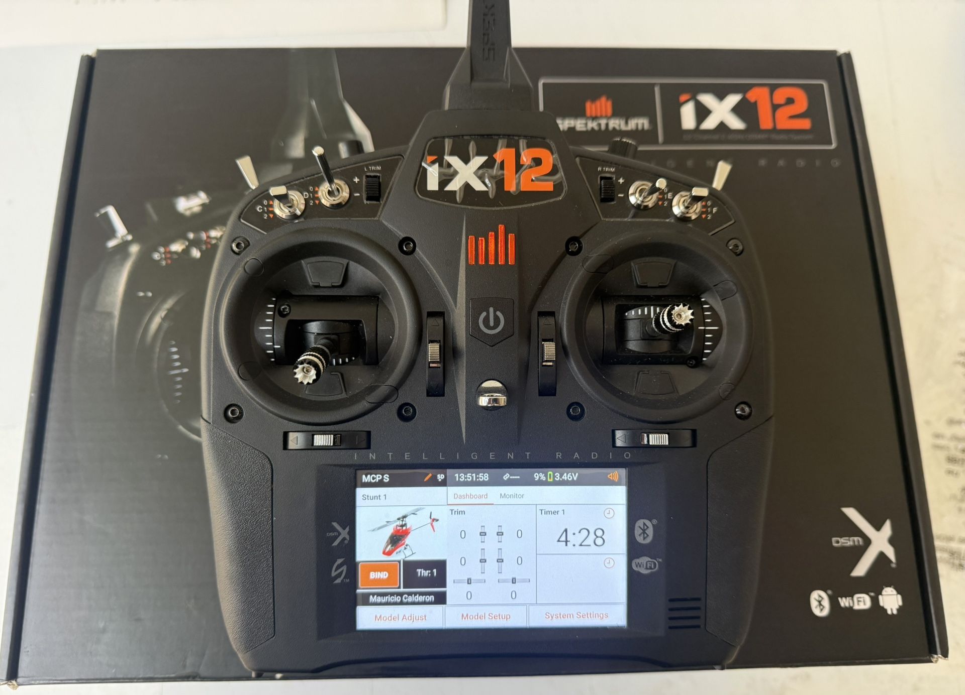 Spektrum IX12 Smart Remote Control For Airplane