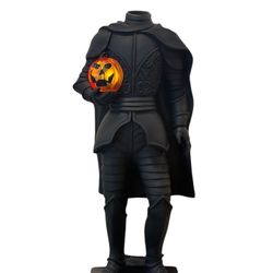 Exclusive Halloween Collection - LED Headless Horseman 15”Statue