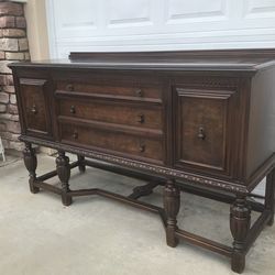 Antique  sideboard 67 long